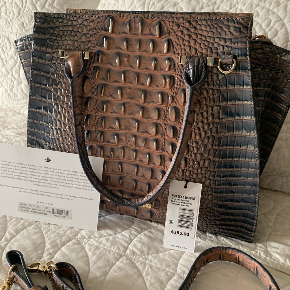 Brahmin Priscilla in Solstice